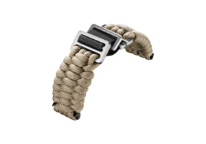 PARACORD BEIGE STRAP FOR INOX + KNIFE