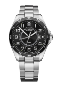 FIELDFORCE CLASSIC GMT, BLACK DIAL,ARMYS