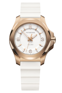 INOX LADY IPRG WHITE DIAL, WHITE RUBBER