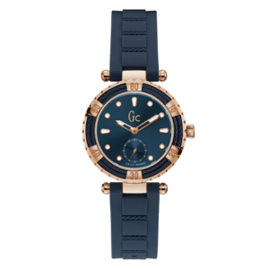 GC WATCHES LADYDIVER SILICONE